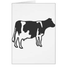 Vache Cartes De Vœux