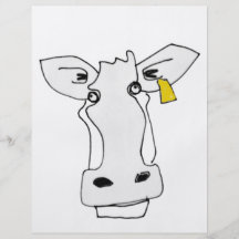 vache confuse prospectus personnalisés