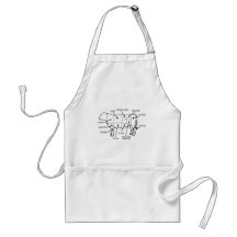 VACHE DE BOUCHERIE TABLIERS