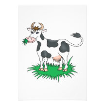 vache de pâturage heureuse bristols