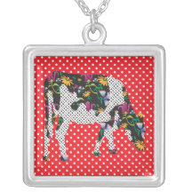 Vache frisonne, koe de Friese Pendentif Personnalisé