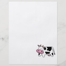 Vache laitière mignonne prospectus