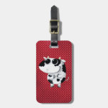 Vache mignonne à bébé