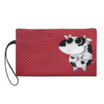 Vache mignonne à bébé dragonne
