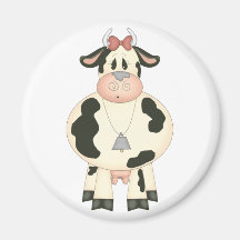 Vache mignonne aimant