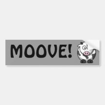 Vache mignonne autocollants pour voiture
