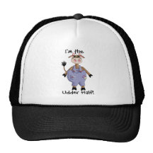 Vache mignonne casquettes