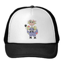 Vache mignonne casquettes de camionneur