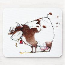 Vache Mousepad Tapis De Souris