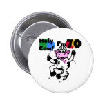 Vache sainte je suis 70 T-shirts et cadeaux Badge