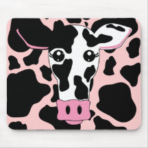 Vache Tapis De Souris