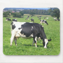 Vache Tapis De Souris