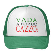 Vada un chapeau de logo de Cazzo de bordo Casquette De Camionneur