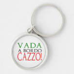 Vada un keychain de Cazzo de bordo Porte-clefs