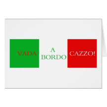 Vada une carte de cazzo de bordo