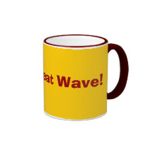 VAGUE DE CHALEUR HEUREUSE ! TASSES