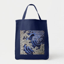 Vague masculine, Hokusai Sac De Toile