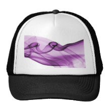 Vague pourpre casquettes