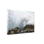 Vague vitreuse d'éclaboussure toiles tendues