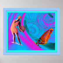 Vagues Affiche