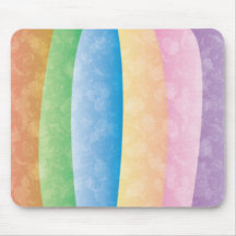 Vagues colorées tapis de souris