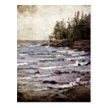 Vagues du lac Supérieur Cartes Postales