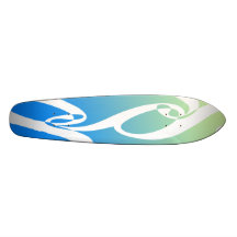 Vagues Plateaux De Skateboards Customisés