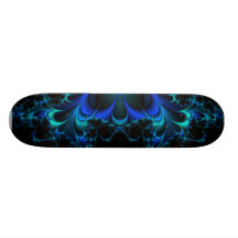 Vagues sauvages plateaux de skateboards