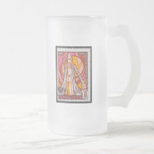 Vaisseau spatial de Vostok sur le timbre 1969 de l Tasse À Café