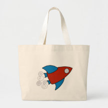 Vaisseau spatial Fourre-tout Sacs
