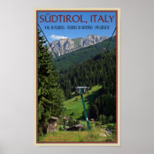 Val di Fleres - T-barre d'été Affiche