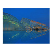 Valence - Ville les Arts et des Sciences Cartes Postales