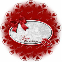 Valentine - amour pour toujours photo sculpture