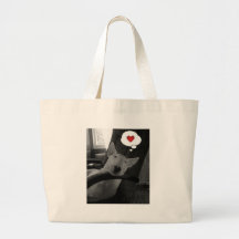 valentine anglais de bull-terrier sac