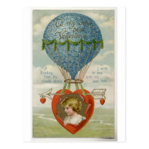 Valentine Carte Postale