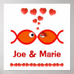 Valentine chrétien v1 posters