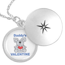 Valentine du papa pendentifs