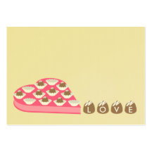 Valentine - ensemble de 100 - cartes de bonbons au cartes de visite professionnelles