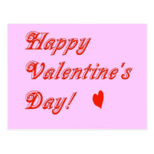 Valentine heureux cartes postales