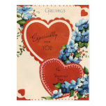 Valentine pour des enfants cartes postales
