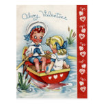 Valentine pour des enfants cartes postales