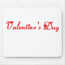 VALENTINE S DAY.png Tapis De Souris