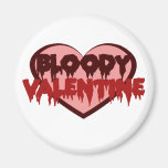Valentine sanglant aimants