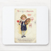 Valentine Tapis De Souris