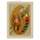 Valentine vintage cartes de vœux