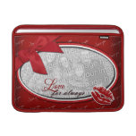 Valentines - amour pour toujours poches pour macbook air