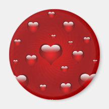 valentines, anniversaire, amour magnets pour réfrigérateur