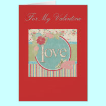 Valentines chics/tous carte de voeux d'occasion cartes