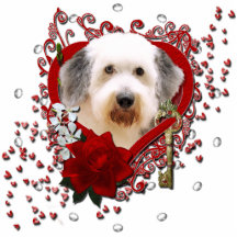 Valentines - clé à mon coeur - le vieil anglais Sh Photos En Relief