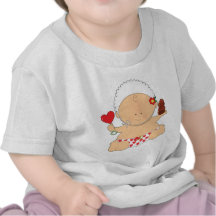 Valentines de bébé t-shirts